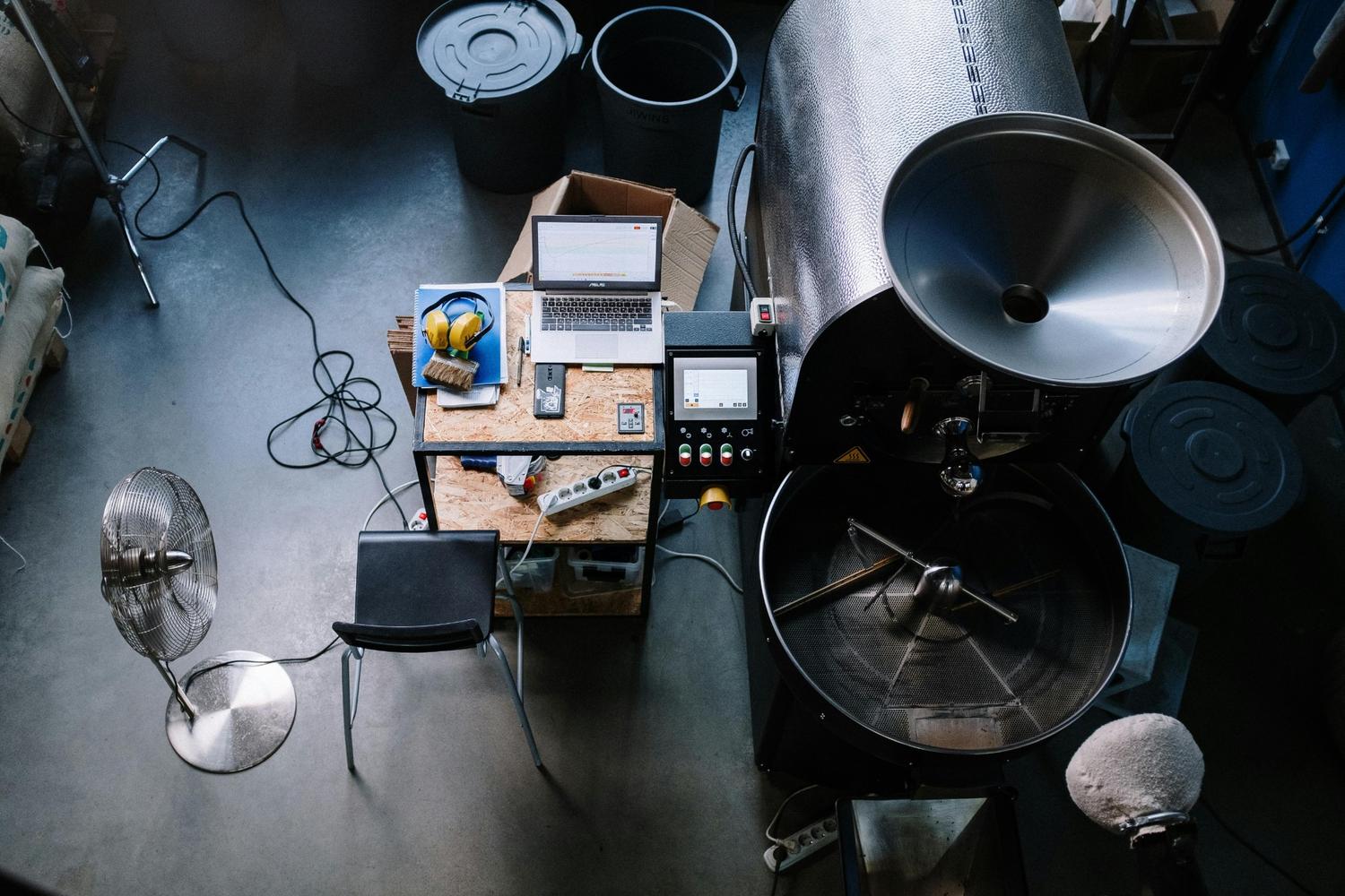 State-of-the-art Cafe